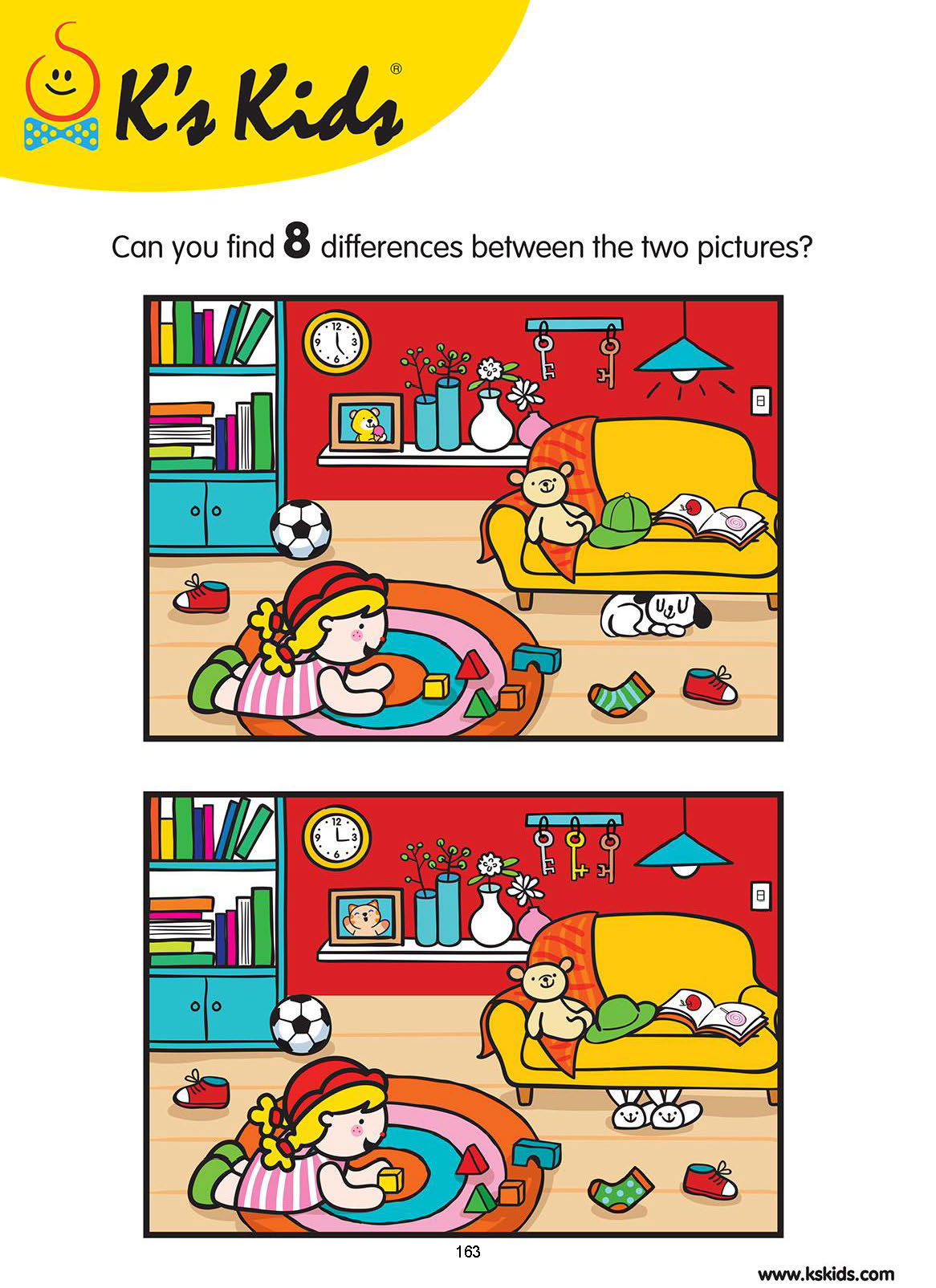 限时领取——儿童益智游戏【找不同L1】高清图片可打印 - 知乎