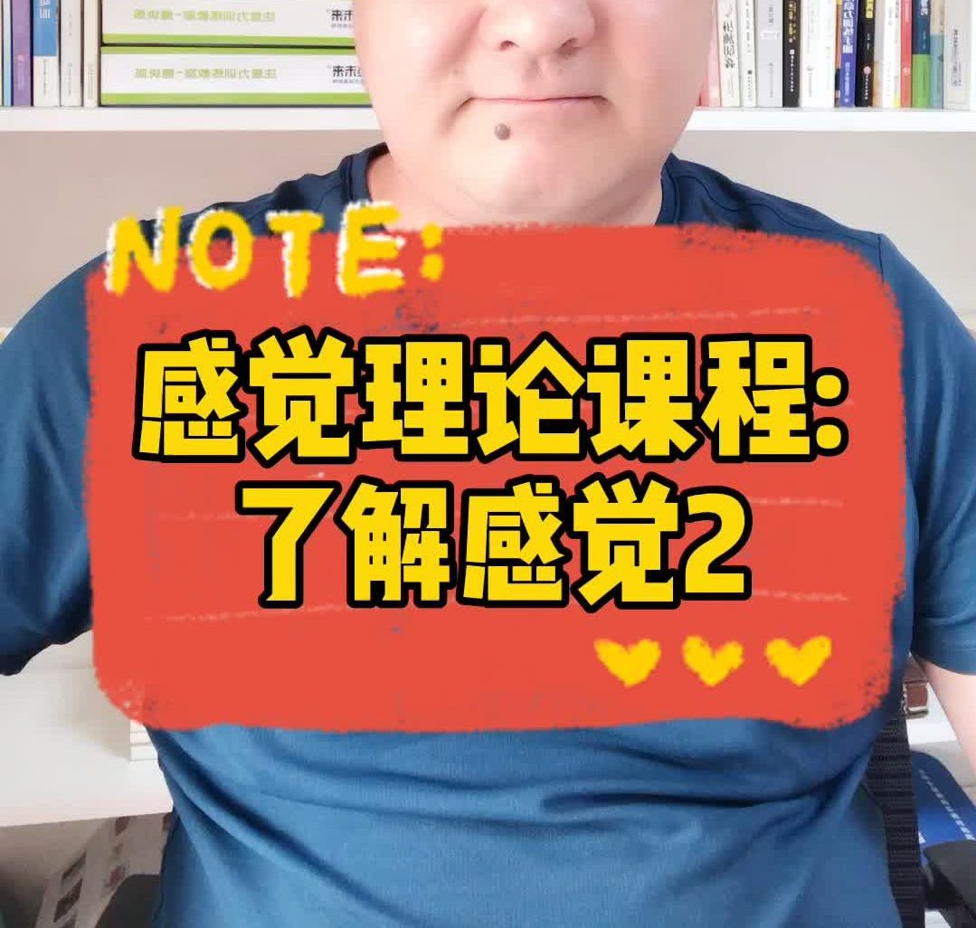 感统训练理论培训课程：了解感觉2