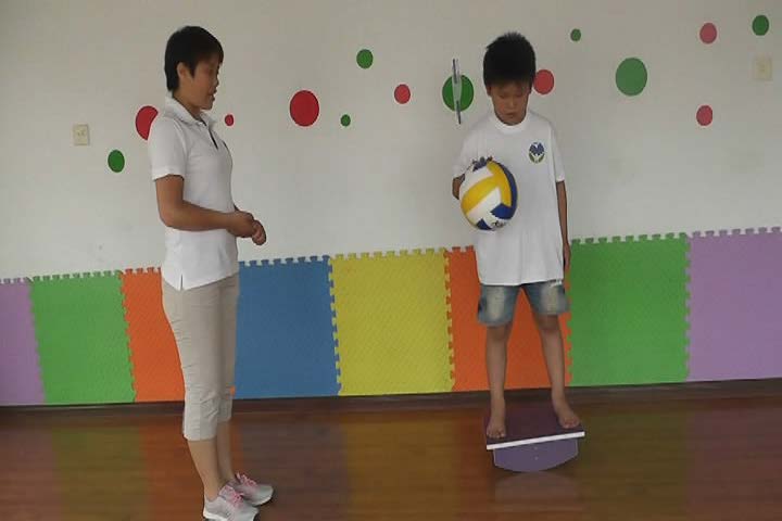 感觉统合训练教案第14次