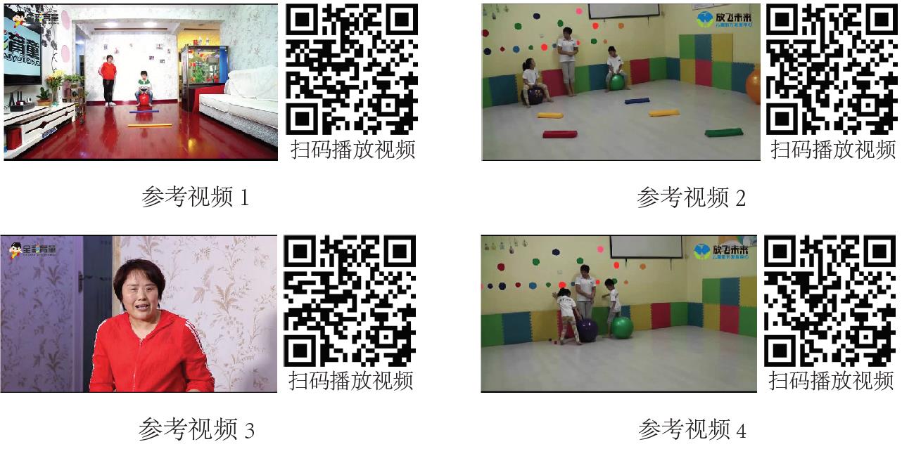 感觉统合训练教案第17次