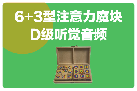 6+3魔块D级配套听觉专注力音频