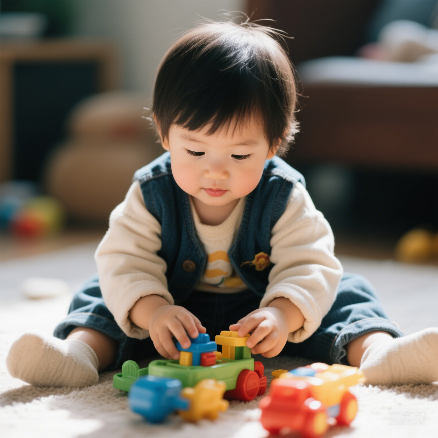 幼儿专注力的发展规律与家庭训练方法