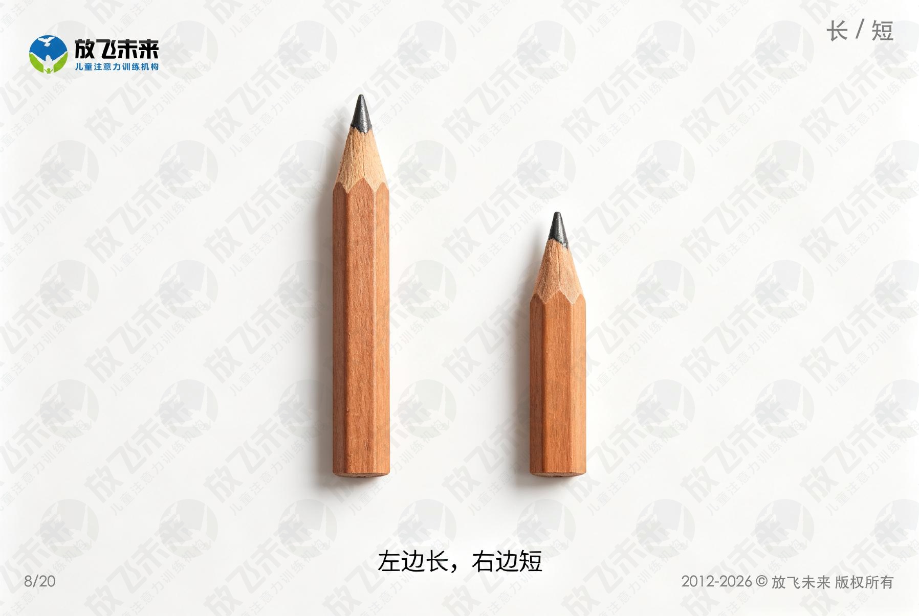 对比卡 — 儿童认知系列图卡