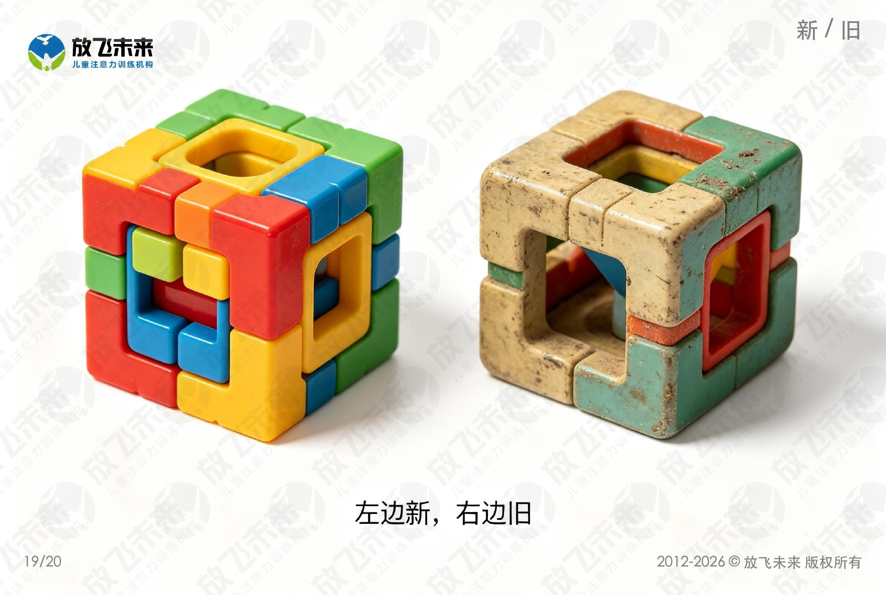 对比卡 — 儿童认知系列图卡