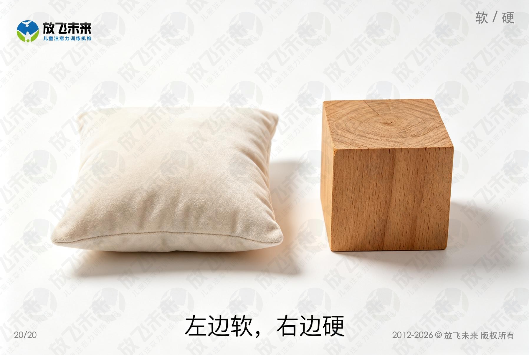 对比卡 — 儿童认知系列图卡