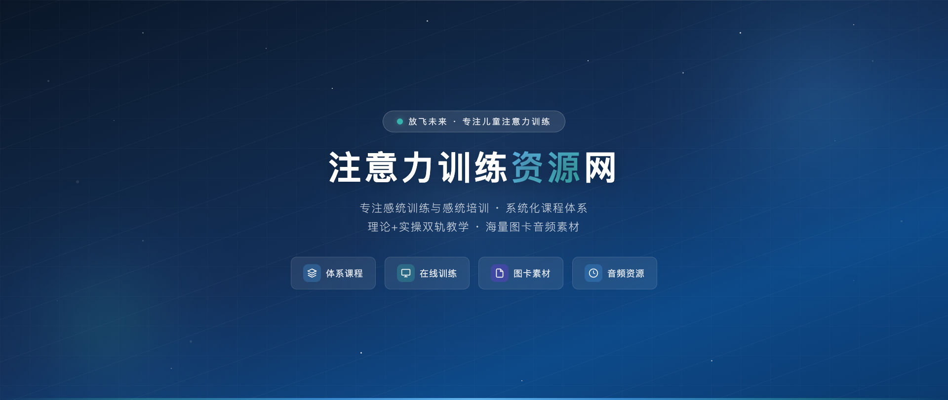 放飞未来注意力训练