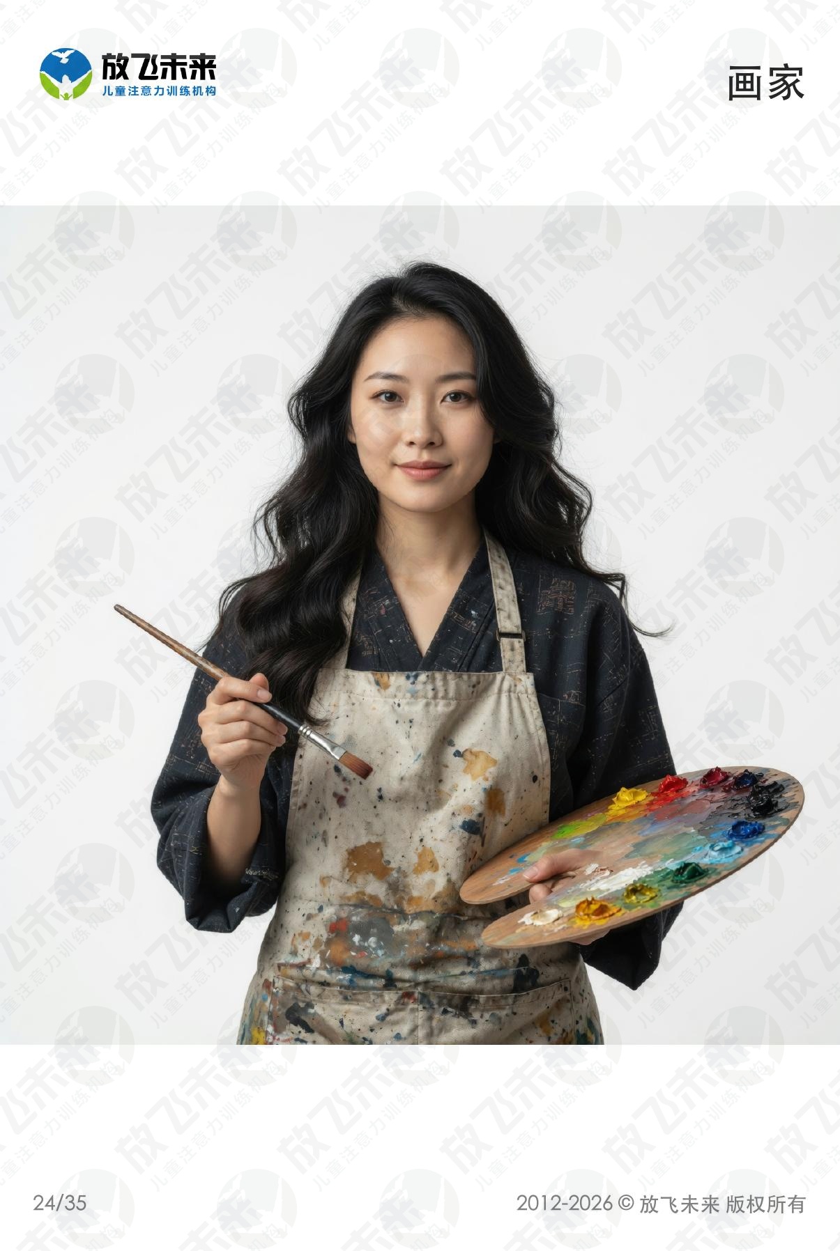 职业卡 · 儿童认知系列图卡