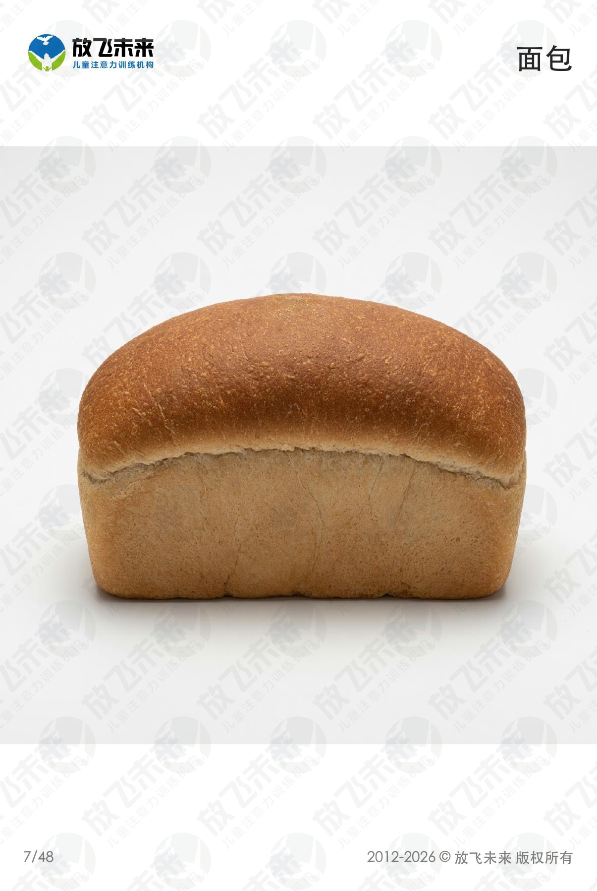 食物卡 · 儿童认知系列图卡