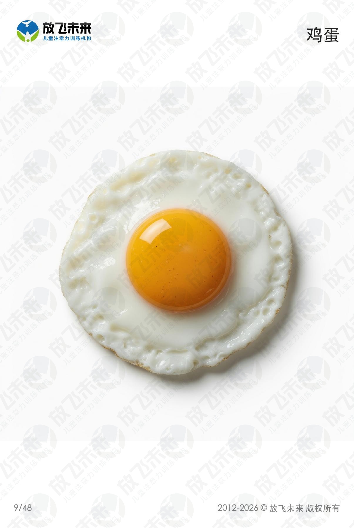 食物卡 · 儿童认知系列图卡
