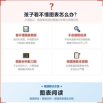 《图表阅读》如何帮助孩子从“看不懂图表”走向快速提取信息、逻辑分析数据,科学训练图表解读与数据分析