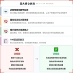《生活数学》如何帮助孩子从“只会套公式”走向灵活解决生活问题,科学训练情境化数学应用与计算思维