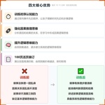 《因果排序》如何帮助孩子从“做事没条理”走向步骤清晰、逻辑连贯,科学训练时序认知与因果推理
