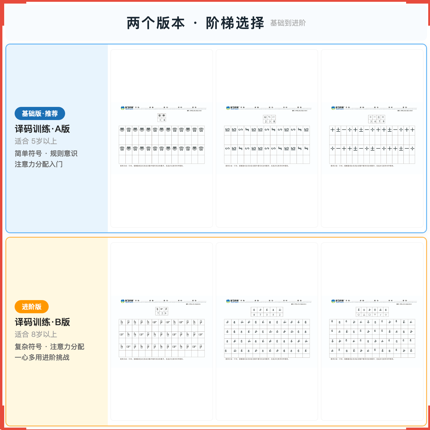 《译码》训练如何系统提升儿童的注意力分配与反应效率