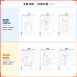 《轮廓图》训练如何帮助孩子提升观察力与图形辨识,科学训练视觉完形能力