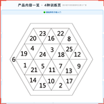 《异形舒尔特》如何帮助孩子提升搜索效率与阅读视幅,科学训练视觉搜索与注意力广度