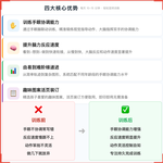 《手眼脑协调图》训练如何帮助孩子提升反应速度与动作控制