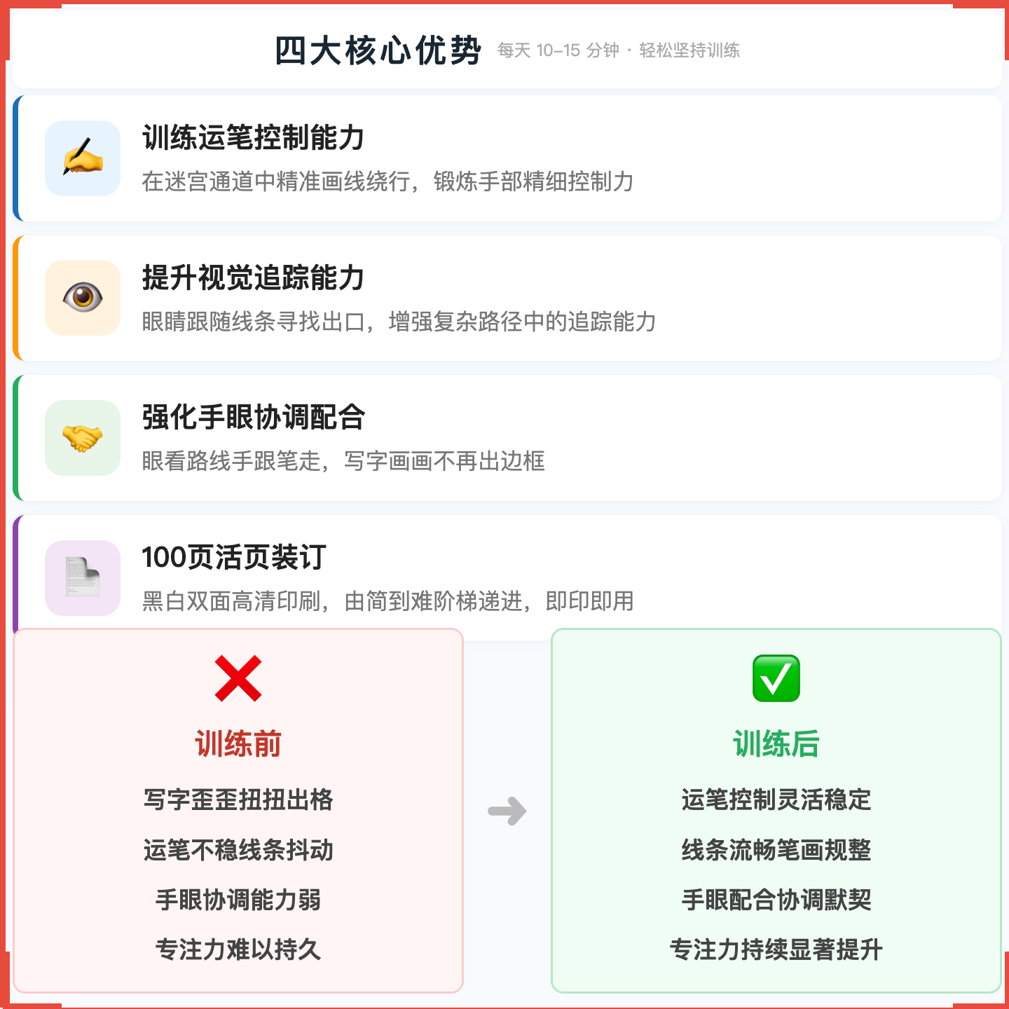 《迷宫》训练如何帮助孩子提升运笔稳定性与专注力