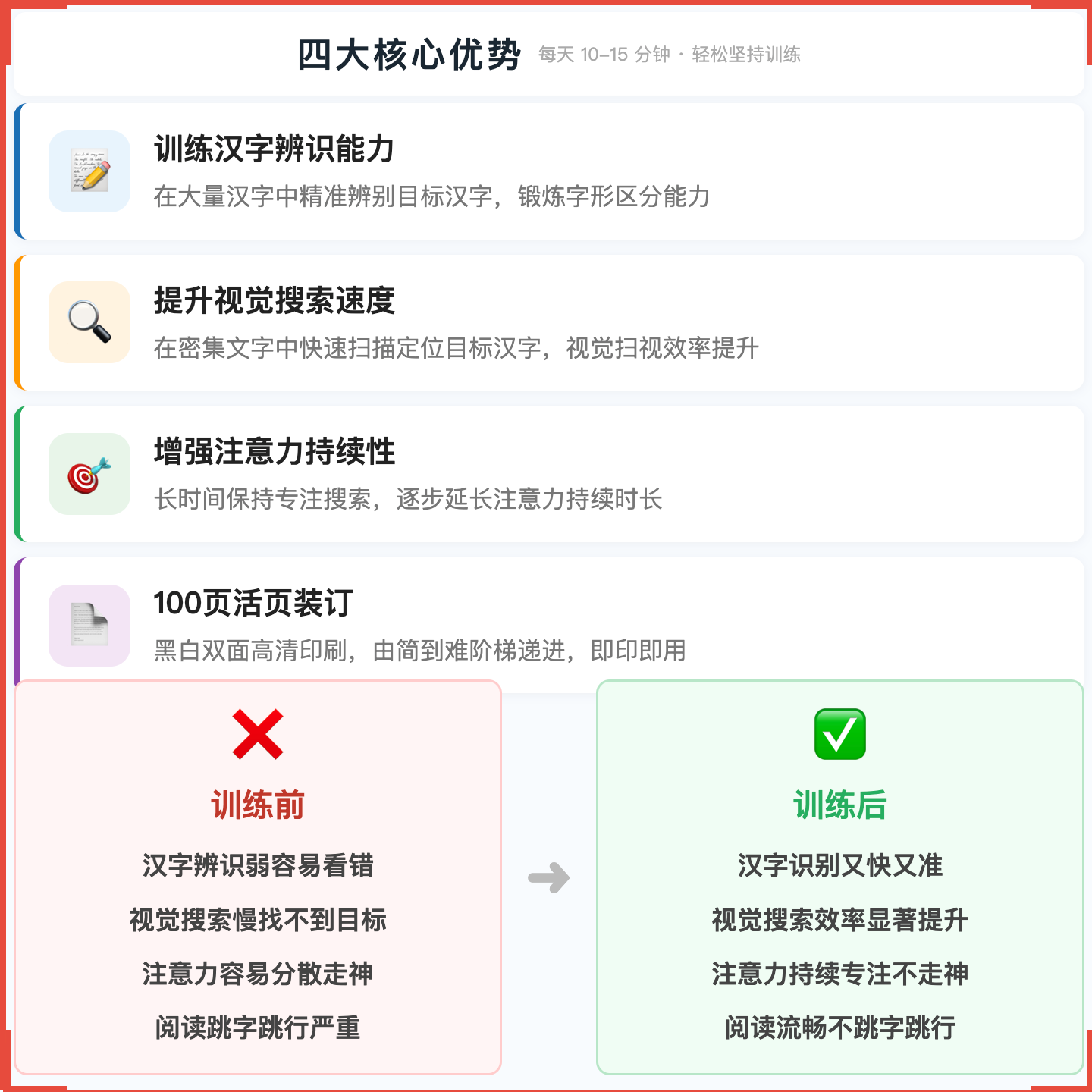 《汉字划消》如何帮助孩子提升认字准确性与阅读流畅度，科学训练汉字辨识与视觉搜索