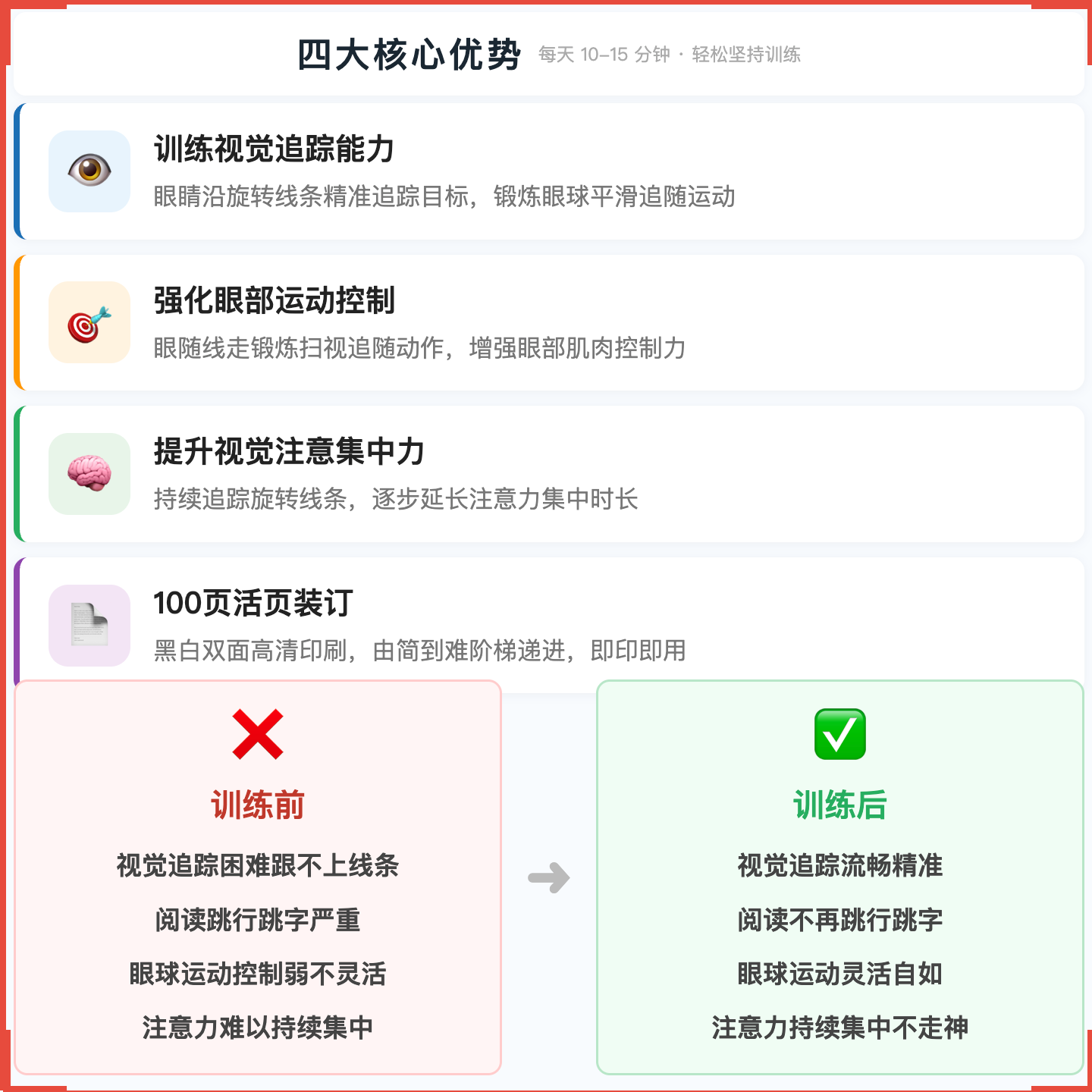 《旋转视觉追踪》如何帮助孩子改善阅读跳行跳字，科学训练视觉追踪与眼部运动控制