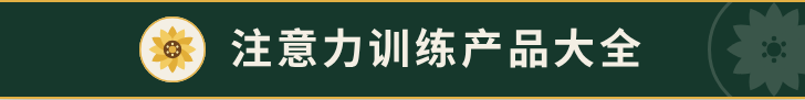 注意力训练产品大全