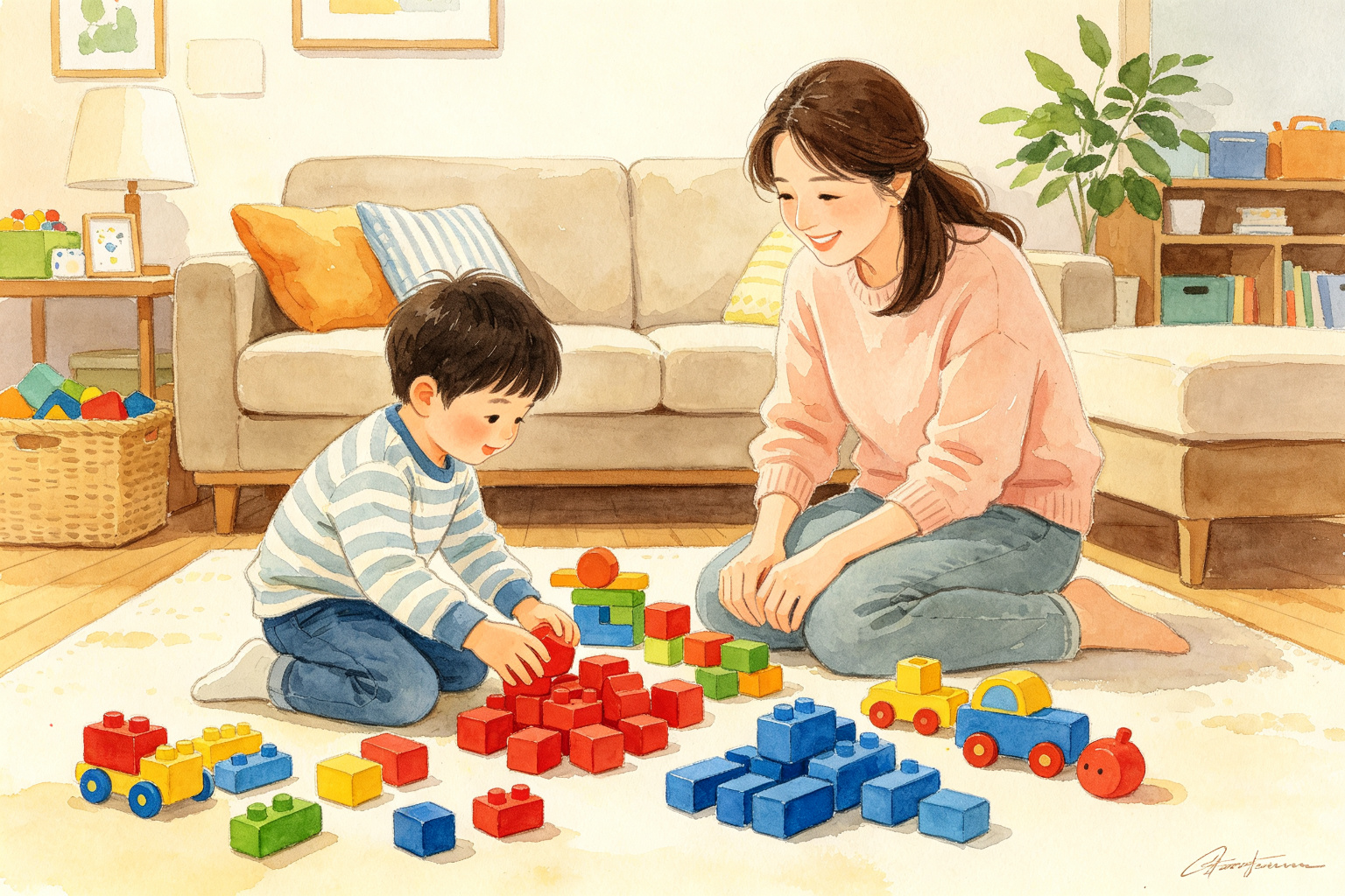 孩子说话颠三倒四?先别急着纠正,问题在脑子里的逻辑链条