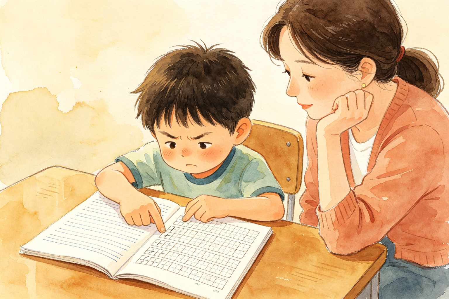 读书跳行、漏字，孩子不是不认真：一次把视觉追踪讲透