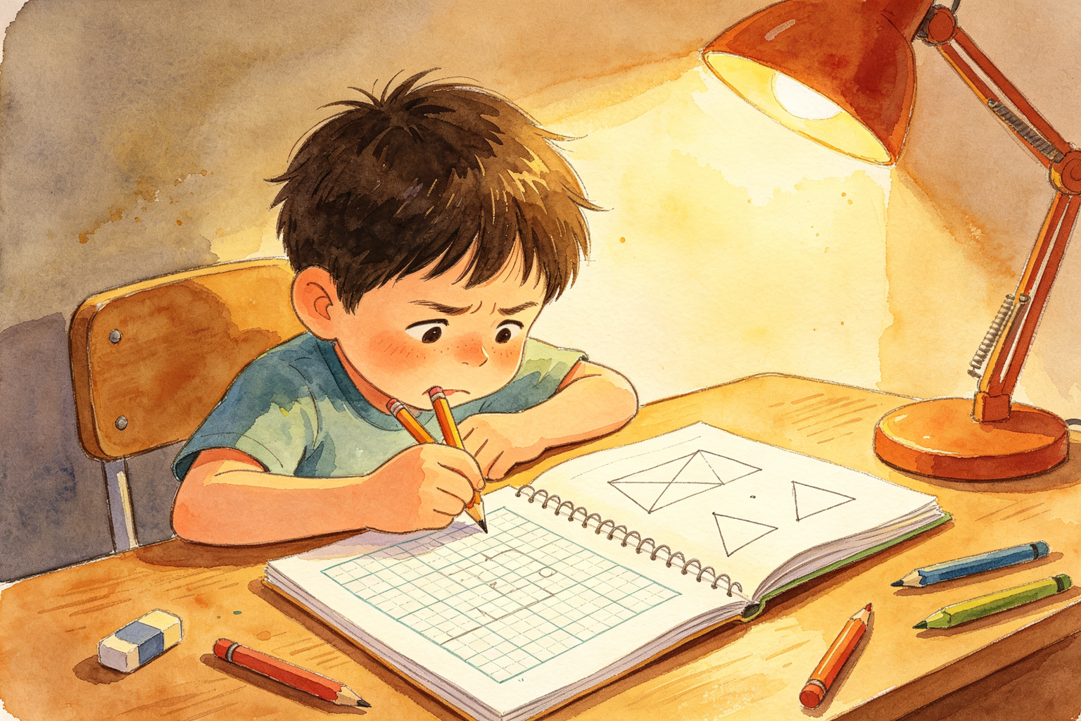 孩子不是记不住,是”工作台”太小:工作记忆怎样悄悄拖垮学习