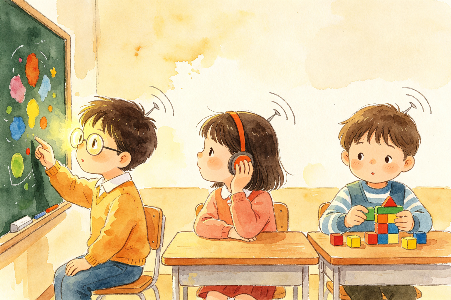 同样的课,有人开窍有人懵:因材施教,得先看懂孩子的“学习通道”