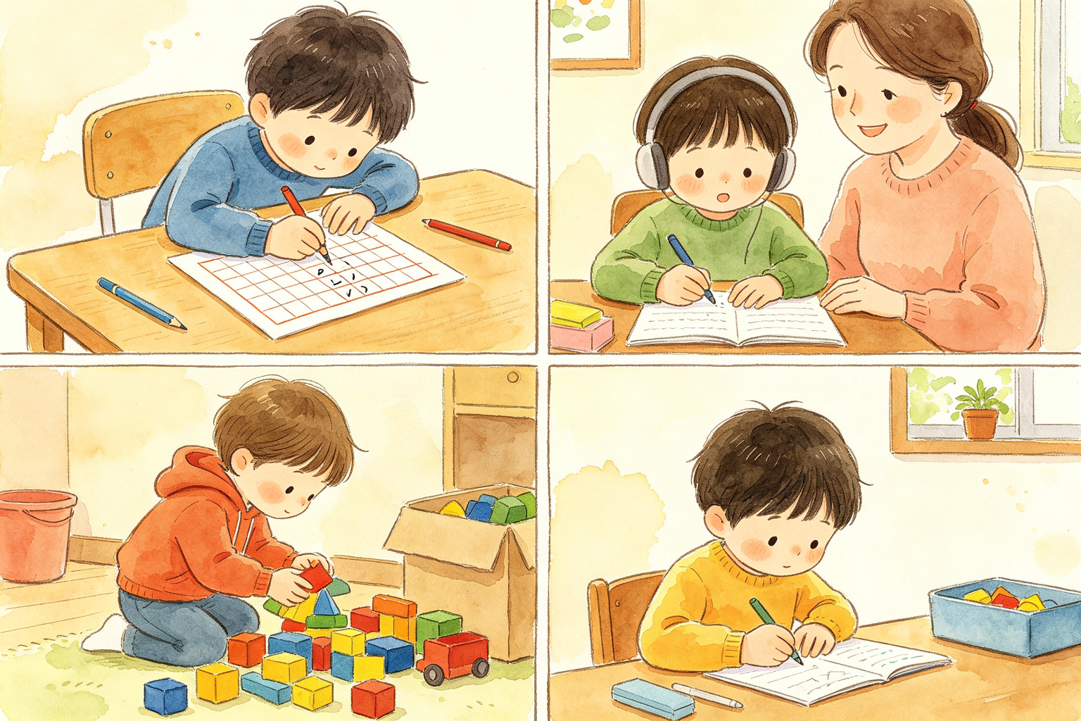 注意力不是一个笼统的词：稳定性、广度、分配、转移，孩子到底卡在哪一环