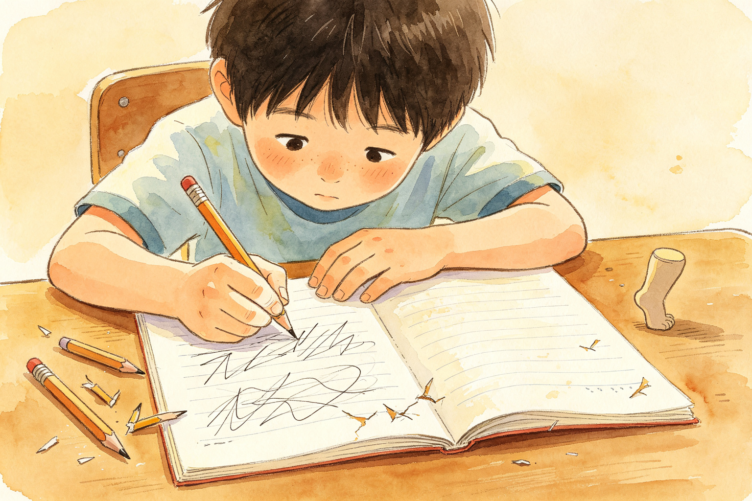 孩子动作笨拙、写作业慢，可能不是”笨”，是本体觉在喊救命