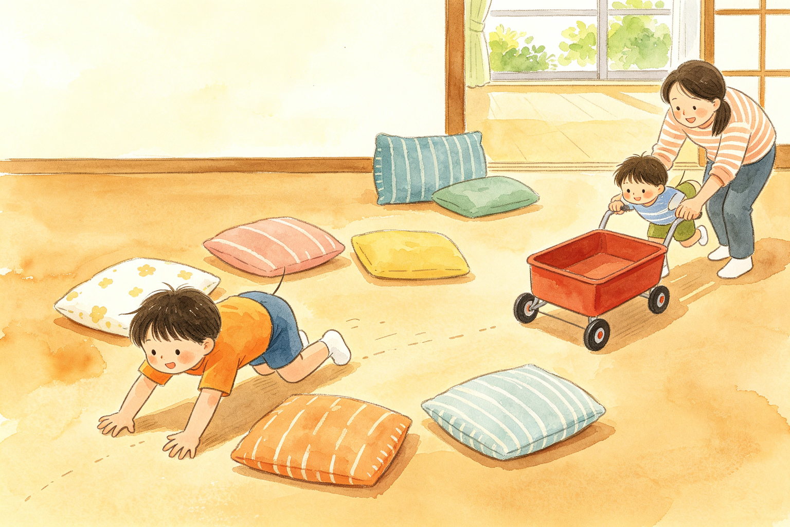 孩子动作笨拙、写作业慢，可能不是”笨”，是本体觉在喊救命