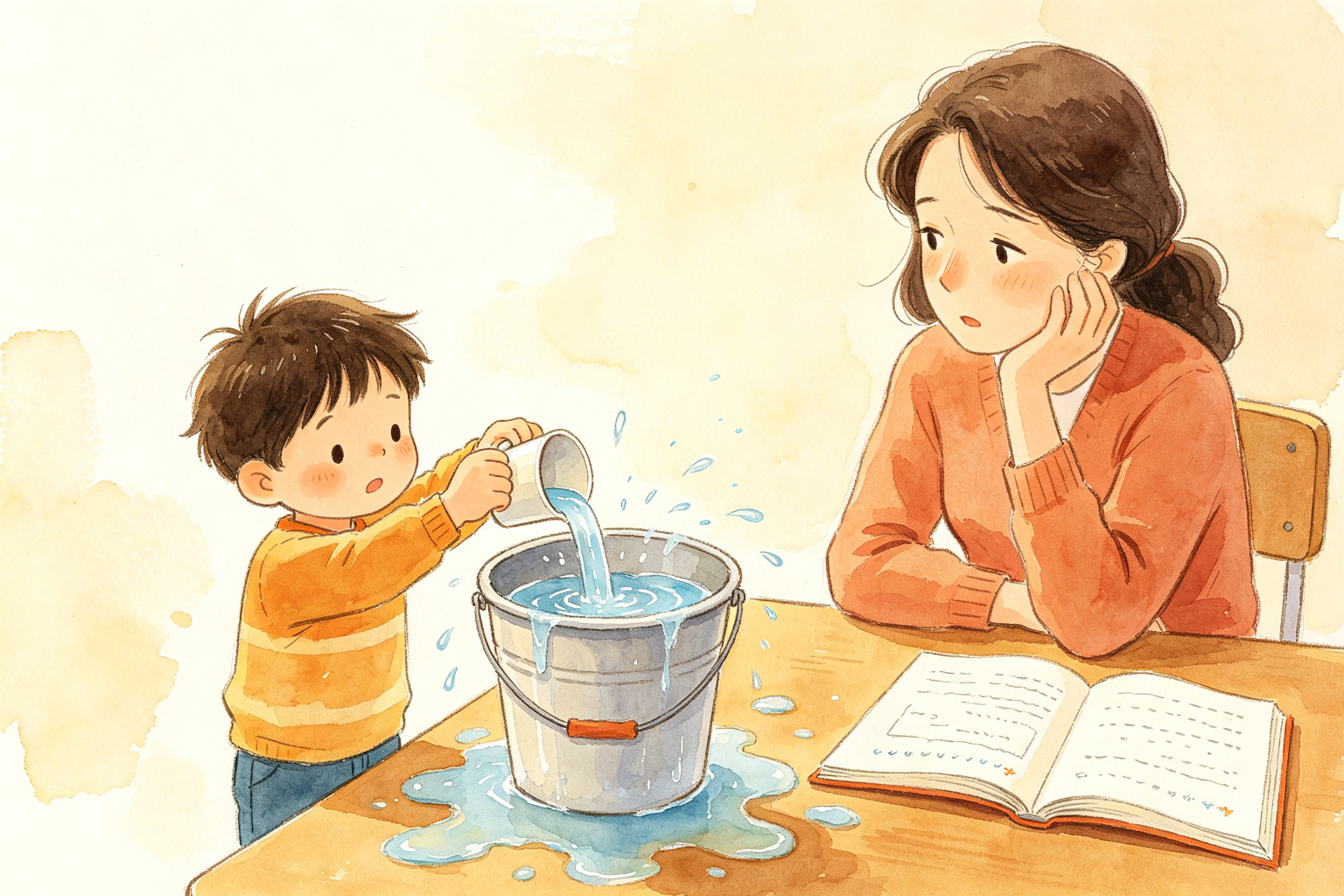 孩子”记不住”的真相:那块叫”工作记忆”的黑板,可能太小了
