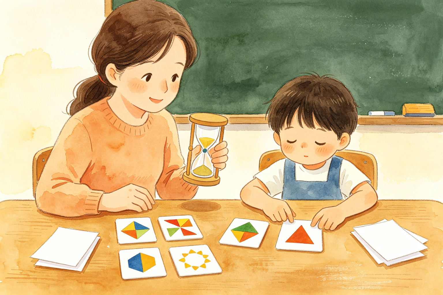 孩子”记不住”的真相:那块叫”工作记忆”的黑板,可能太小了