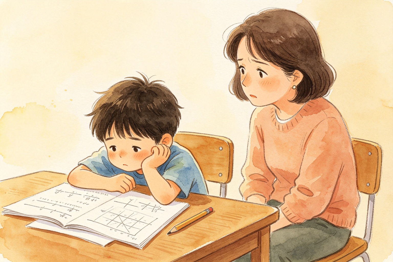 数学应用题做不对,不是“数学差”:孩子的思维卡在了哪道坎上
