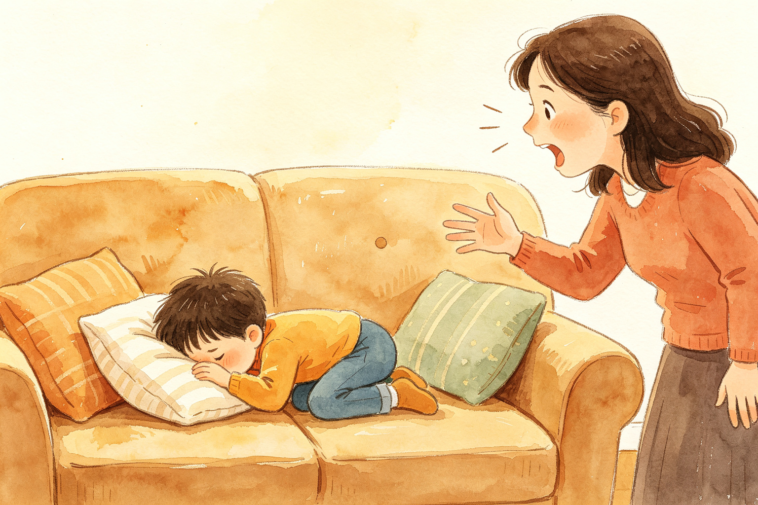 孩子越逼越不说:语言训练里这六个坑,很多家长正在踩