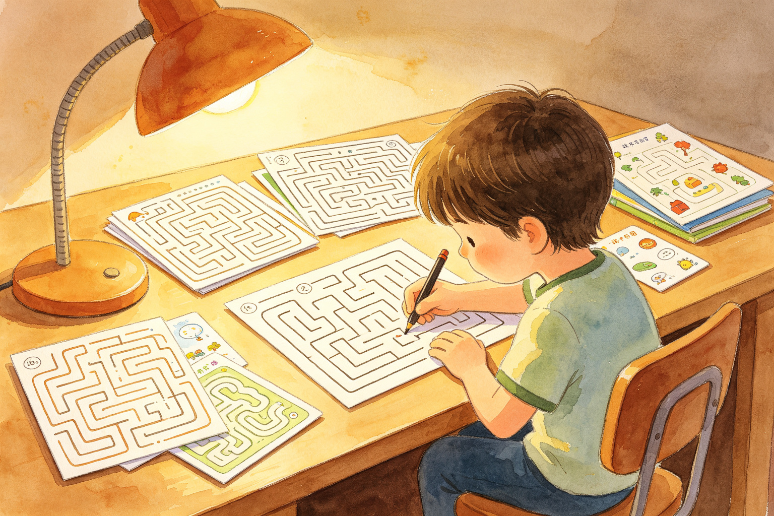 听一遍就会,坐不住也没关系:读懂”听觉型”孩子,别用视觉的尺子去量