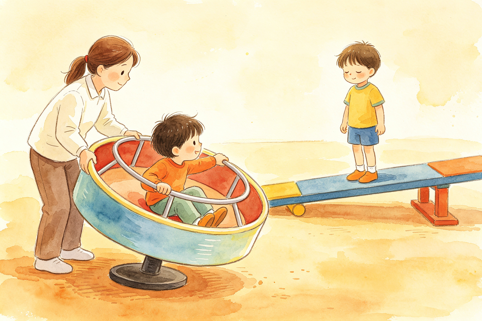 前庭觉：孩子注意力的“定海神针”，前庭失调的典型表现与训练方法