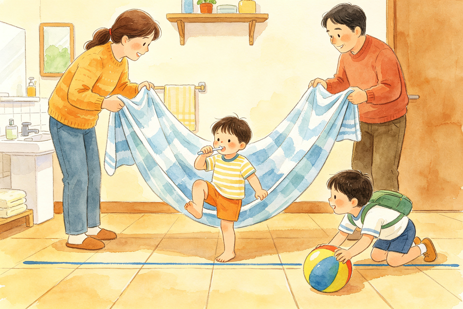 前庭觉：孩子注意力的“定海神针”，前庭失调的典型表现与训练方法