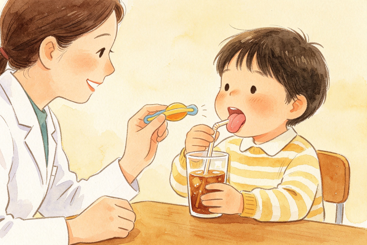 孩子”大舌头”不是习惯差:口齿不清的背后,是一套能被科学拆开练的体系