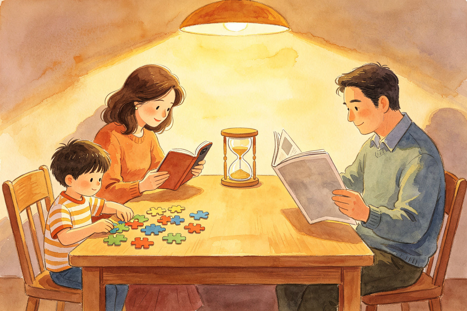 孩子手机不离手，真不是“自律差”：屏幕时间和注意力之间，有条能画出来的线
