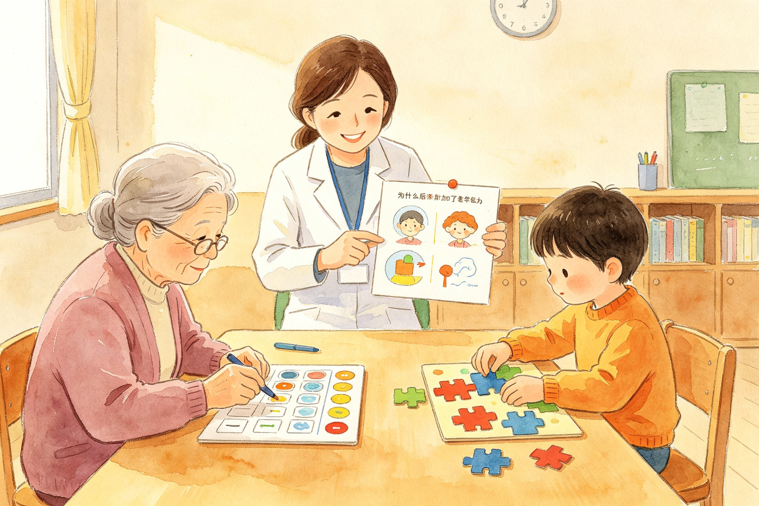 从写代码到带孩子:一个程序员的转行,和那间开在写字楼里的注意力训练室