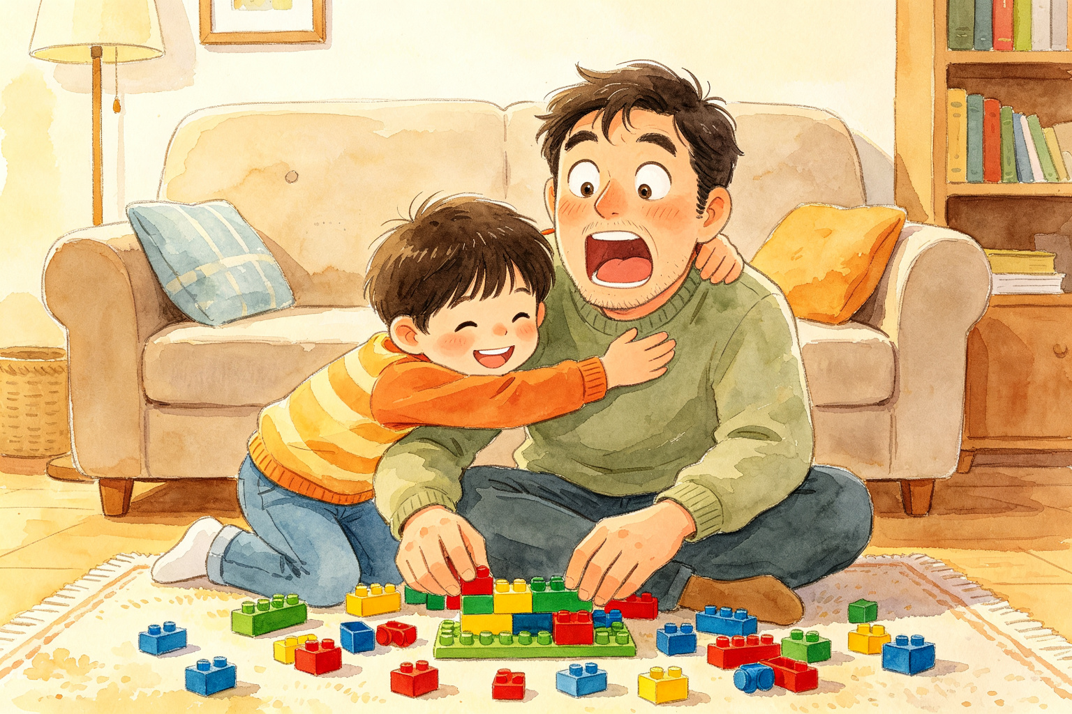 “妈妈你看我!”孩子连着喊三遍你才抬头,他眼里那点火就小了一圈:真正养人的陪伴,一天只要十五分钟