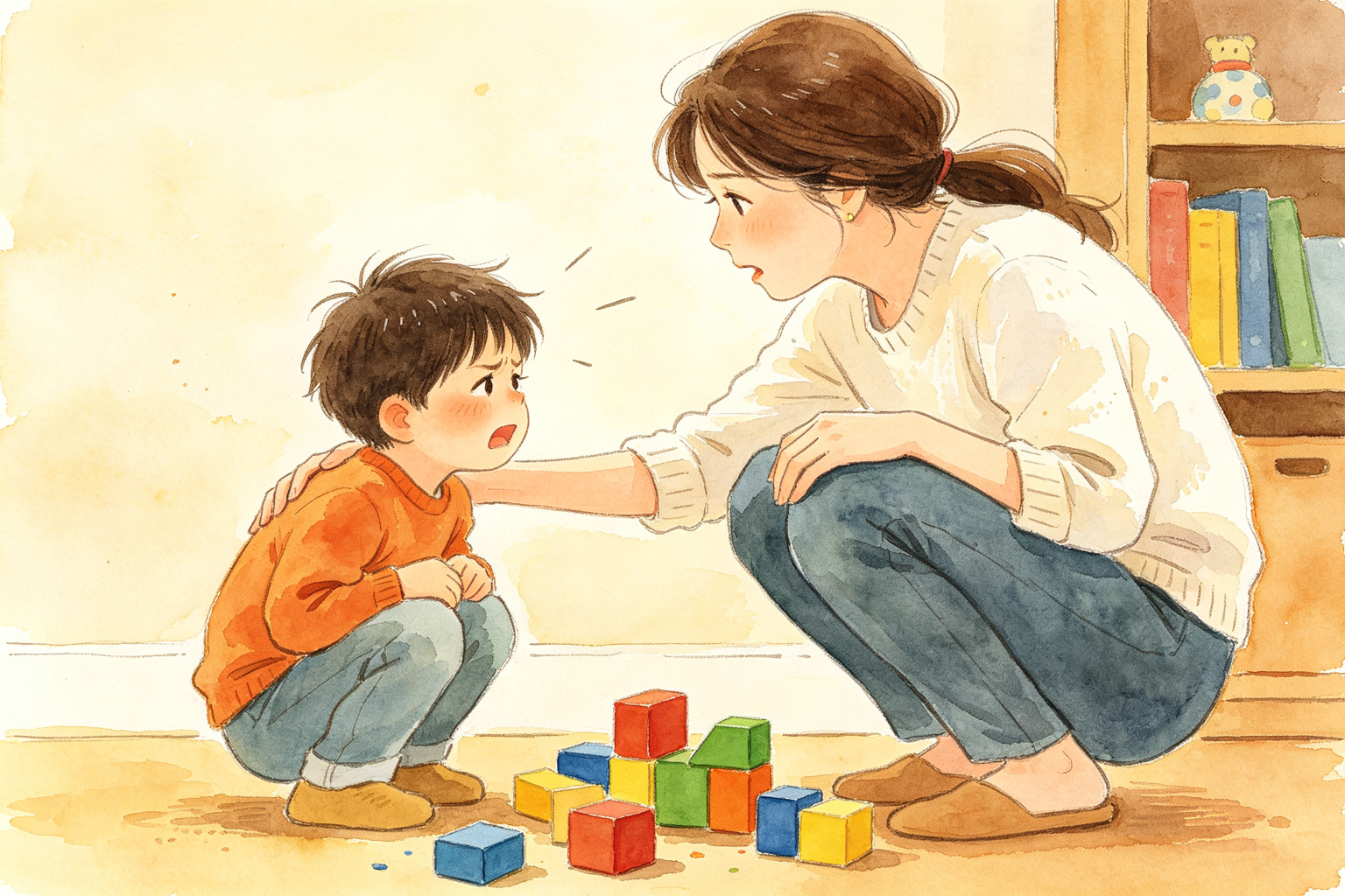 “妈妈你看我!”孩子连着喊三遍你才抬头,他眼里那点火就小了一圈:真正养人的陪伴,一天只要十五分钟