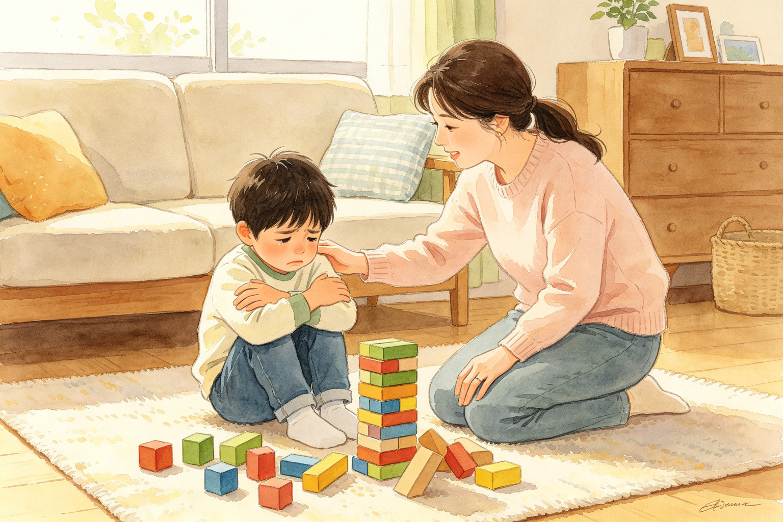 孩子拼好积木你脱口一句“真聪明”,他下回专挑最简单的拼:夸了十几年娃我发现,最毁韧劲的就是这三个字