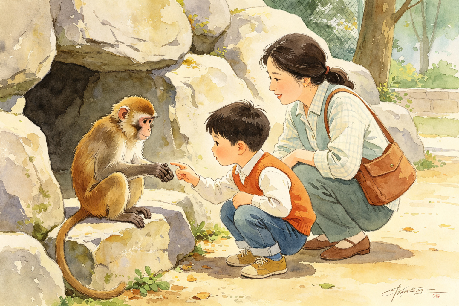 带孩子逛趟动物园,他只记住了冰淇淋在哪买:观察力不是眼睛的事,是四个环节一环扣一环