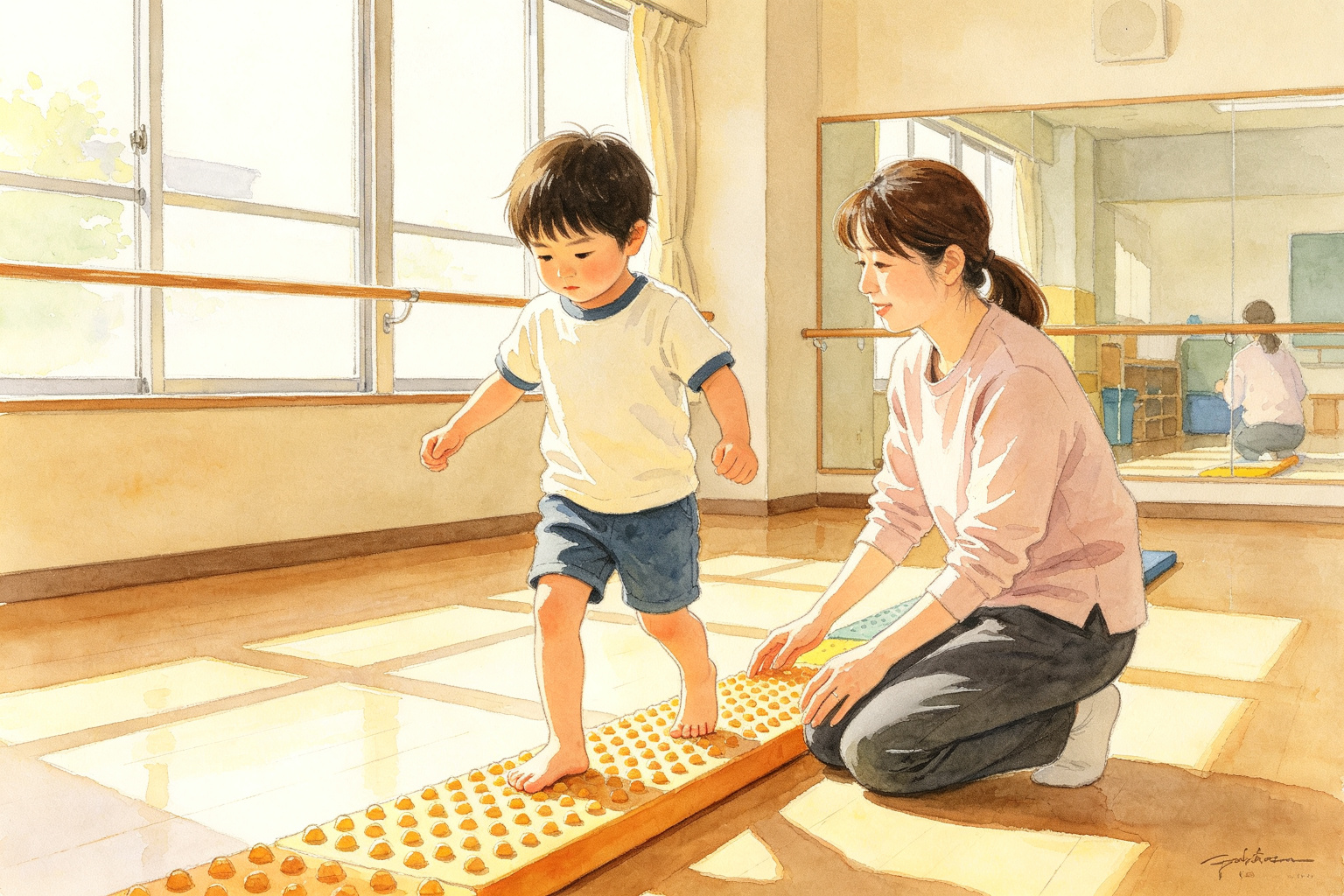 一屋子感统器材孩子玩两周就腻:真正值钱的从来不是某一件,是你会不会把它们”打乱了用”