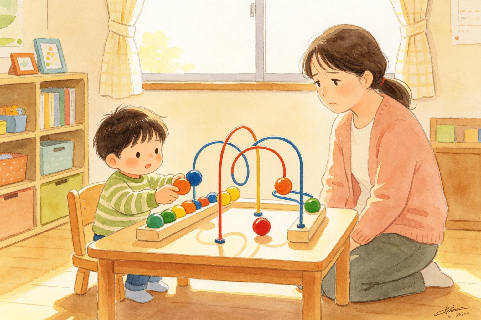 球往东滚他的手往西使劲,三秒就掉:孩子眼睛追得上、双手却合不上拍,问题出在那条“左右配合”的线上