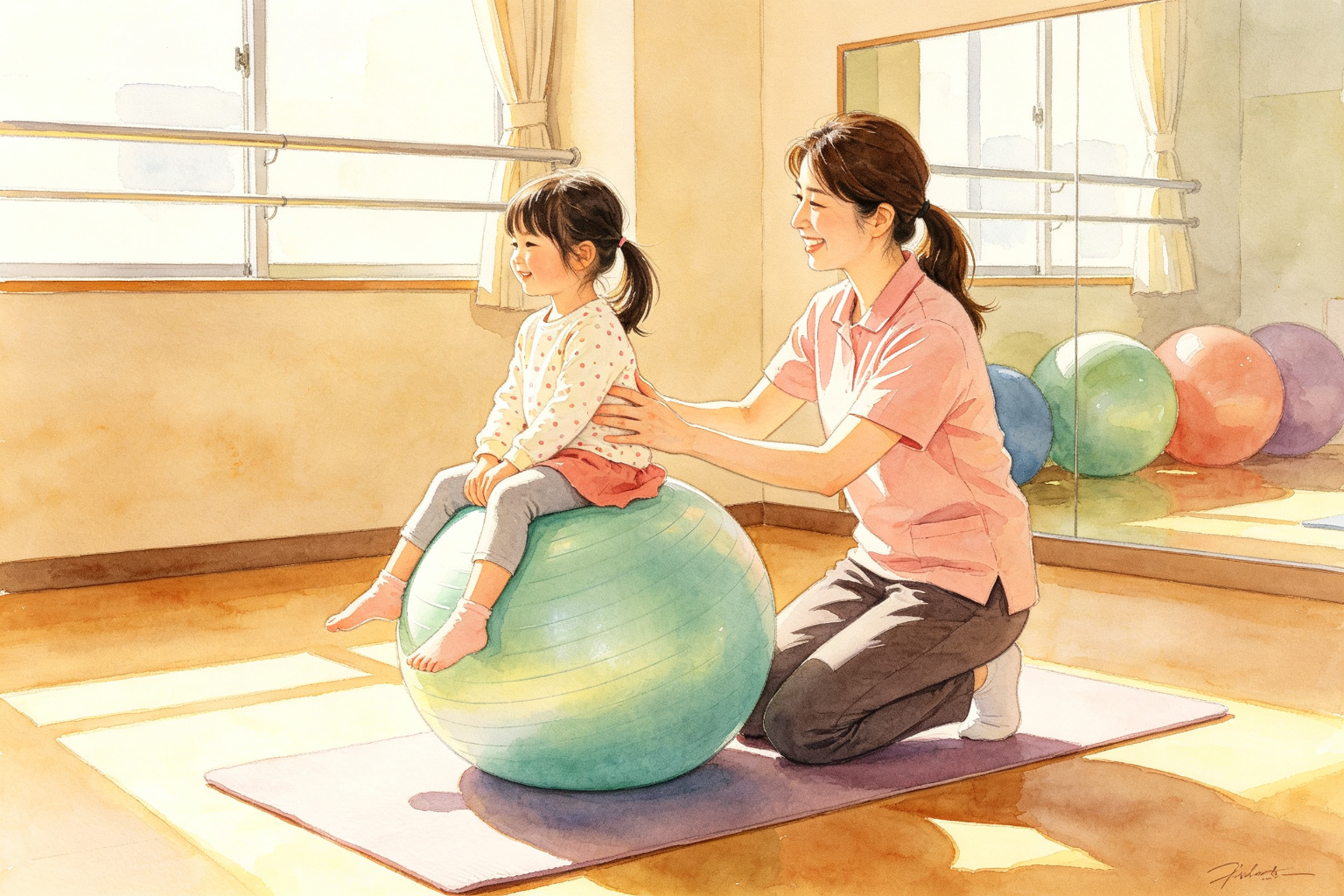 孩子连转三圈不晕、转完却半天站不稳：那根被家长当成“危险项目”的竖抱筒，我专挑这类娃上